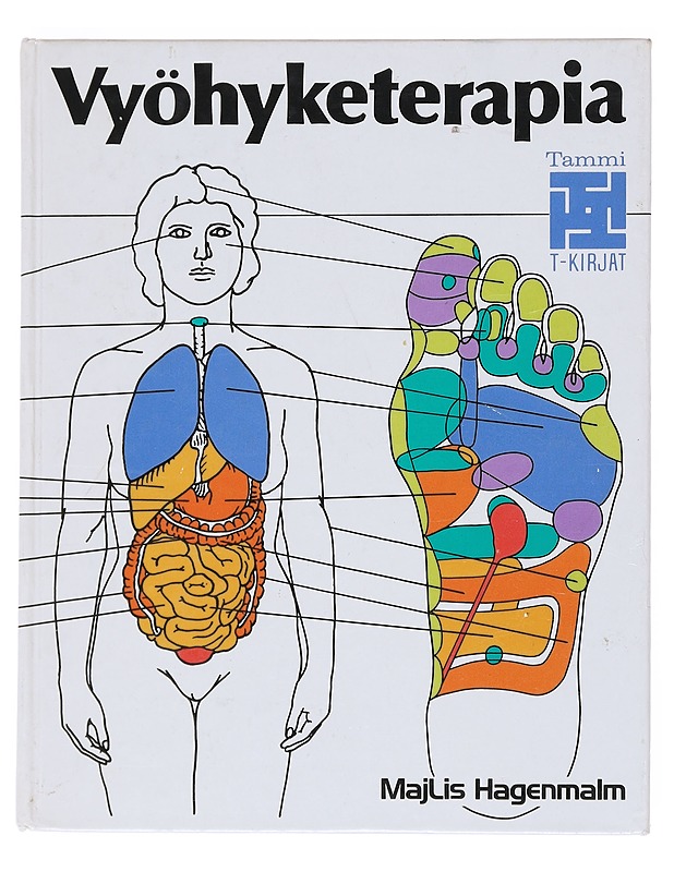Vyöhyketerapia - Hagenmalm, Majlis - Hyvinvointikirjat - 10105512861 - 0