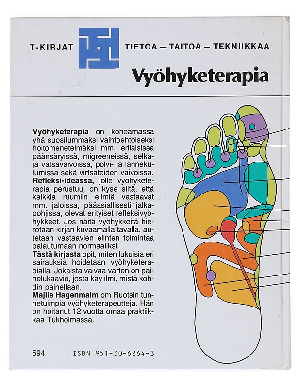 Vyöhyketerapia - Hagenmalm, Majlis - Hyvinvointikirjat - 10105512861 - 1