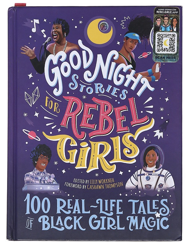 Good night stories for rebel girls : 100 real-life tales of black girl magic - Odero, Diana - Lastenkirjat - 10105512865 - 0