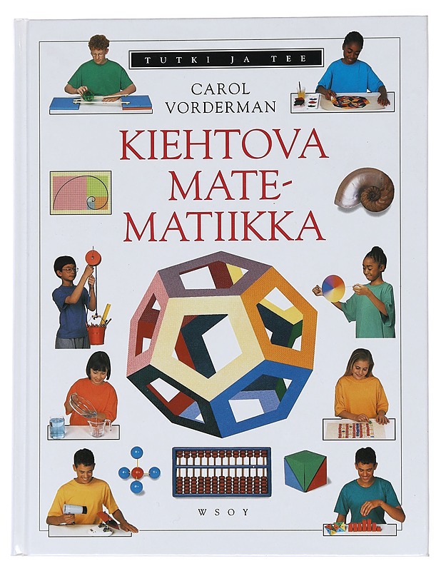 Kiehtova matematiikka - Vorderman, Carol - Tietokirjat ja oppaat - 10105512870 - 0