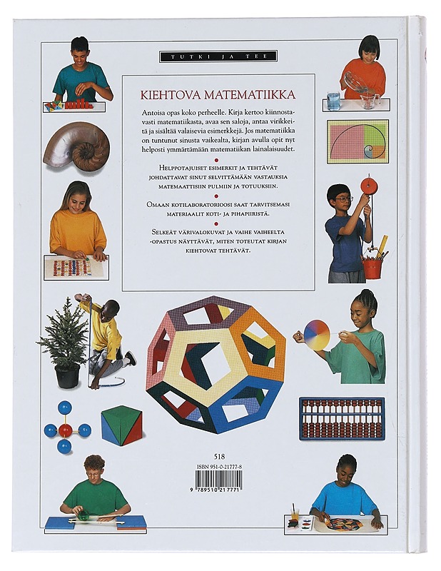 Kiehtova matematiikka - Vorderman, Carol - Tietokirjat ja oppaat - 10105512870 - 1