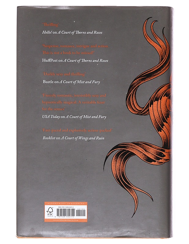 A court of silver flames - Sarah J. Maas - Fantasia- ja scifi - 10105512868 - 1