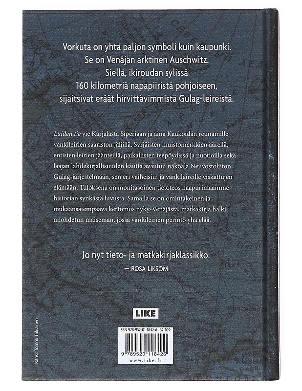 Luiden tie : Gulagin jäljillä - Ropponen, Ville - Tietokirjat ja oppaat - 10105512871 - 1