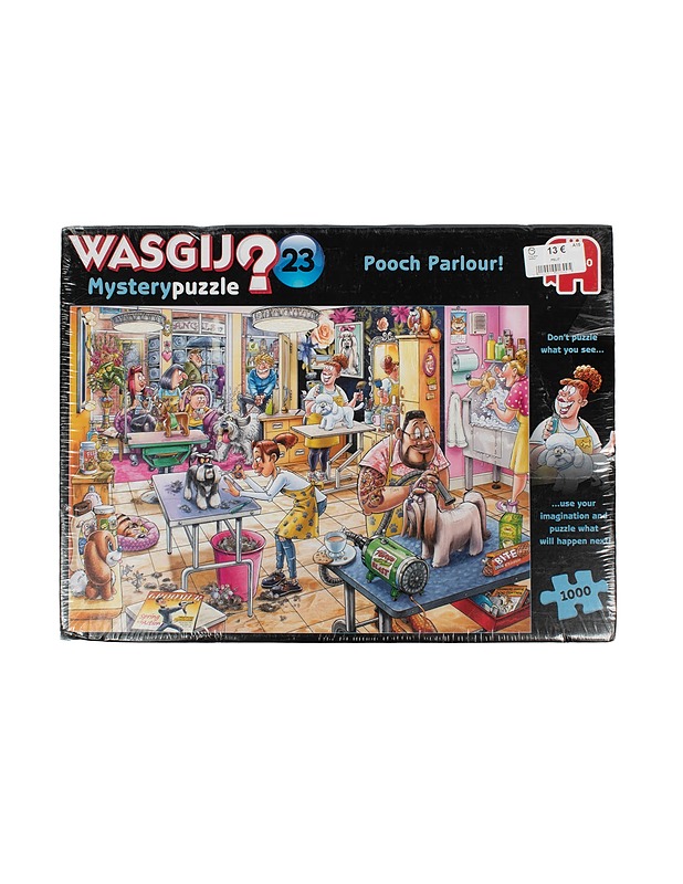 JUMBO palapeli, 1000 palaa - Lasten palapelit - 10105512875 - 0