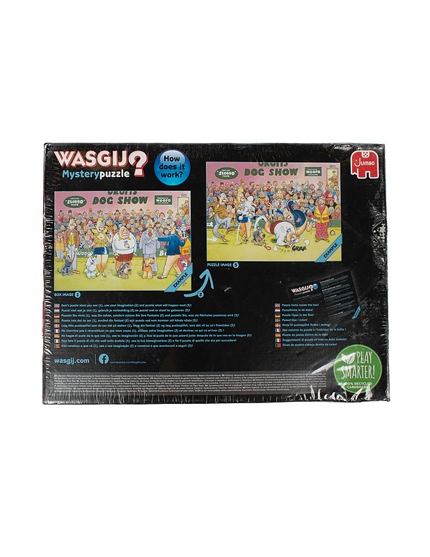 JUMBO palapeli, 1000 palaa - Lasten palapelit - 10105512875 - 1