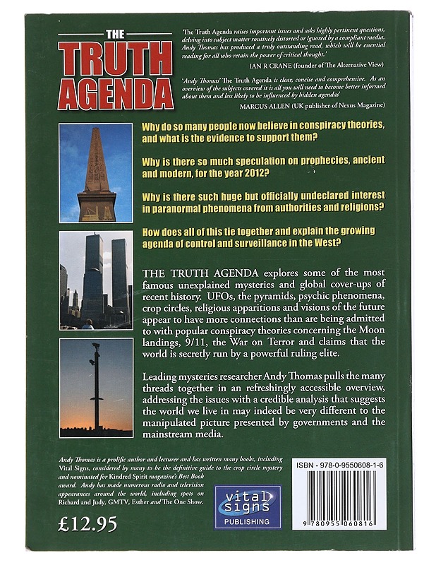 The Truth Agenda - Andy Thomas - Tietokirjat ja oppaat - 10105512885 - 1