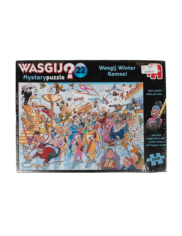 JUMBO palapeli, 1000 palaa - Lasten palapelit - 10105512883 - 0