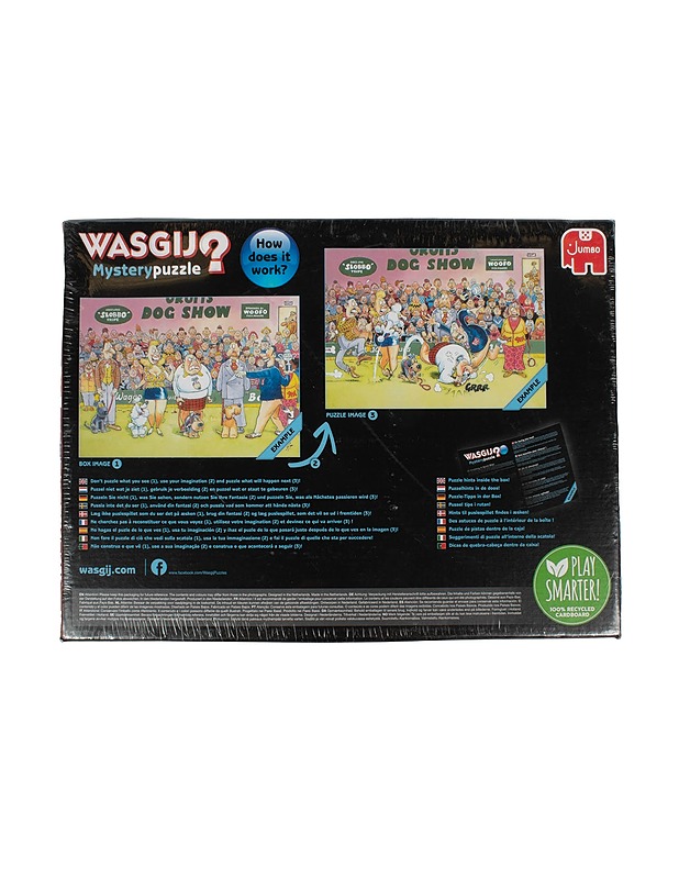 JUMBO palapeli, 1000 palaa - Lasten palapelit - 10105512883 - 1