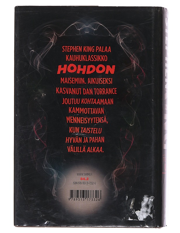 Tohtori Uni - King, Stephen - Jännitys ja dekkarit - 10105512882 - 1