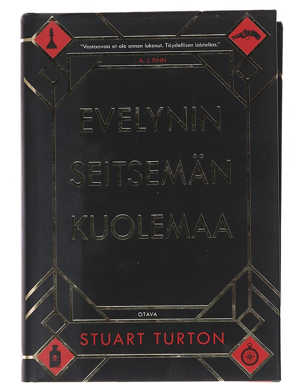 Evelynin seitsemän kuolemaa - Turton, Stuart - Jännitys ja dekkarit - 10105512887 - 0