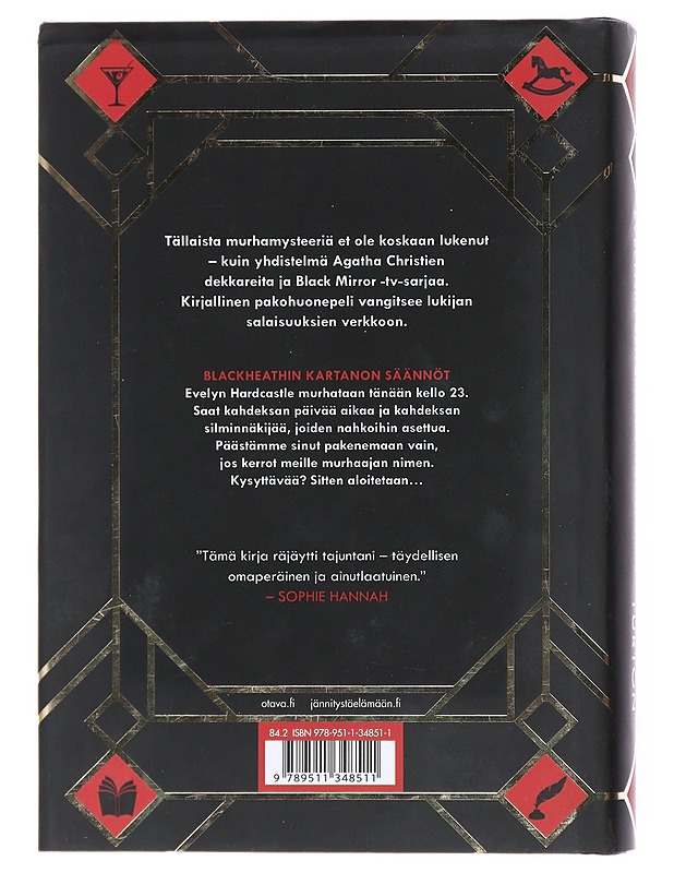 Evelynin seitsemän kuolemaa - Turton, Stuart - Jännitys ja dekkarit - 10105512887 - 1