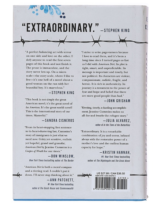American Dirt - Jeanine Cummins - Tietokirjat ja oppaat - 10105512895 - 1