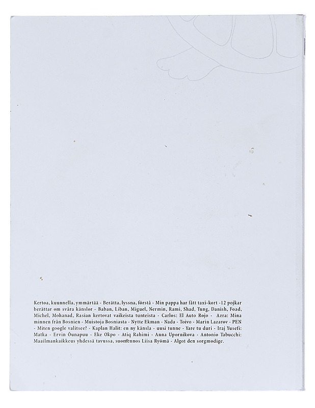 Kilpikonnan selässä : runokirja - Sampa Kullervo Laurinen - Runot ja näytelmät - 10105512890 - 1