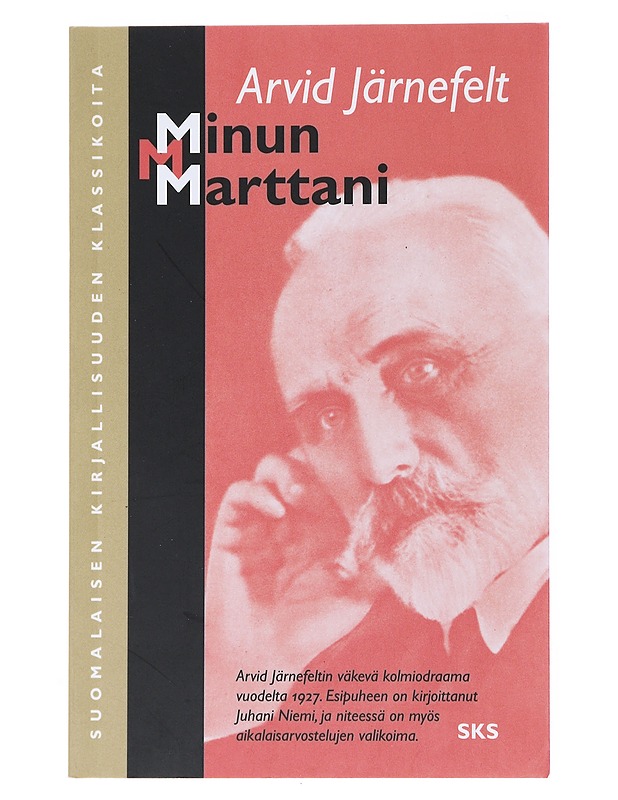 Minun Marttani : kertomus - Arvid Järnefelt - Romaanit ja novellit - 10105512891 - 0