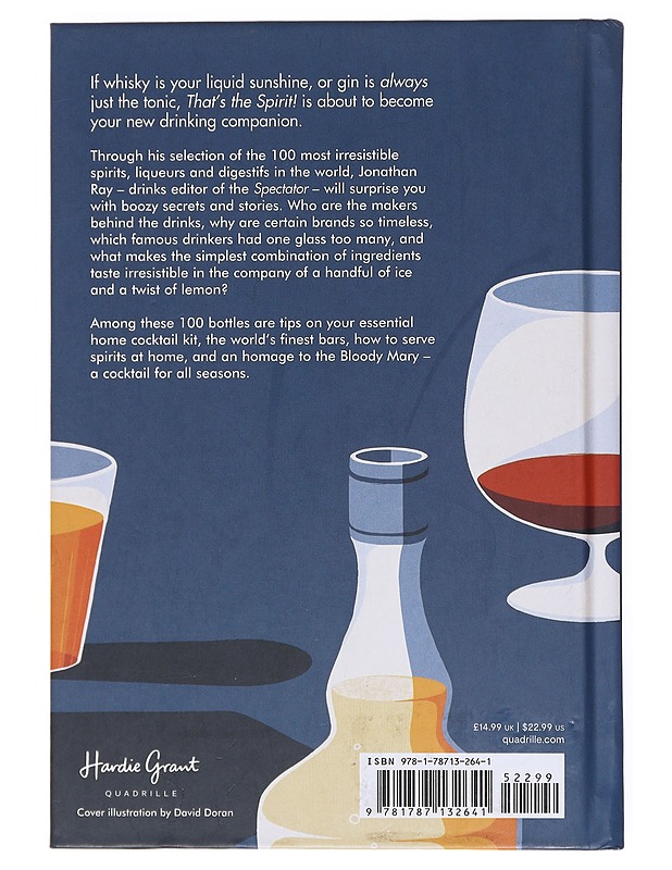 That's the spirit - Jonathan Ray - Ruokakirjat - 10105512892 - 1