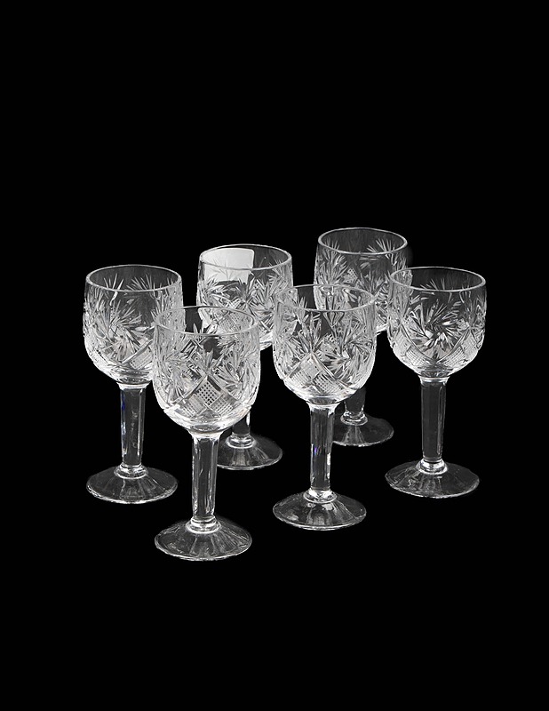 BOHEMIA liköörilasi, 6 kpl - Lasit - 10105512910 - 0