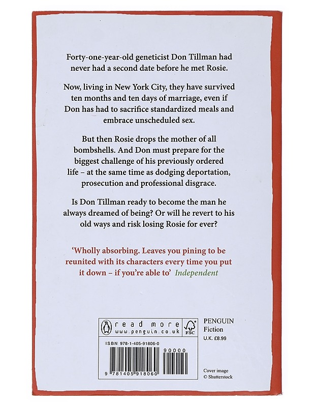 The Rosie effect - Graeme Simsion - Romaanit ja novellit - 10105512915 - 1