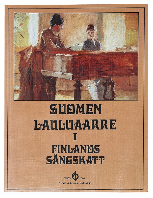 Suomen lauluaarre = Finlands sångskatt. 1 - Helasvuo, Veikko - Musiikki- ja elokuvakirjat - 10105512918 - 0