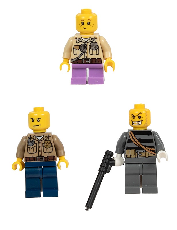 LEGO figuuri, 3 kpl - Lasten lelut - 10105512926 - 0