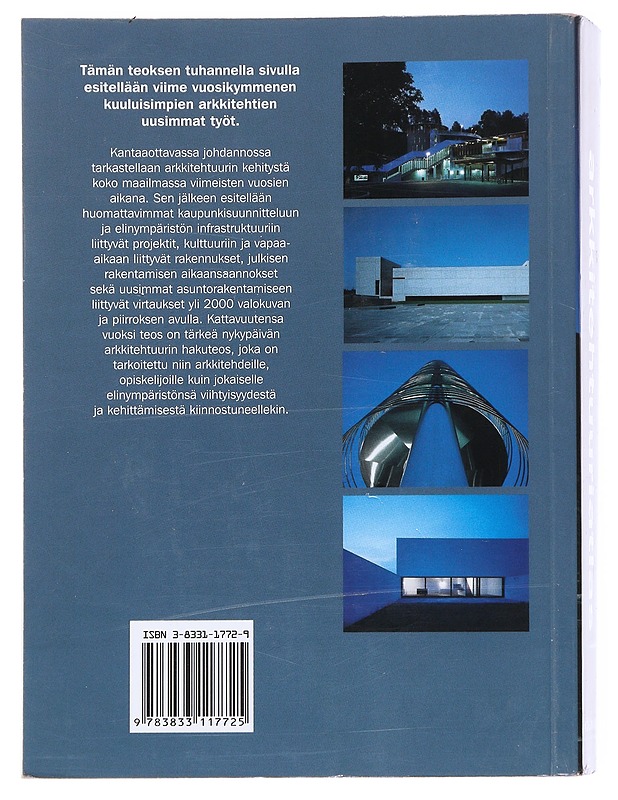 Arkkitehtuuriatlas - Tietokirjat ja oppaat - 10105512929 - 1