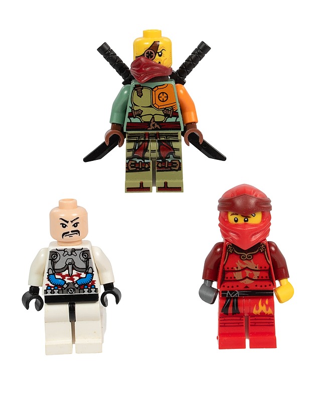 LEGO figuuri, 3 kpl - Lasten lelut - 10105512928 - 0