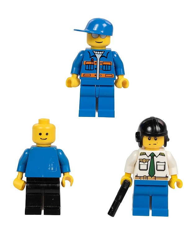 LEGO figuuri, 3 kpl - Lasten lelut - 10105512930 - 0