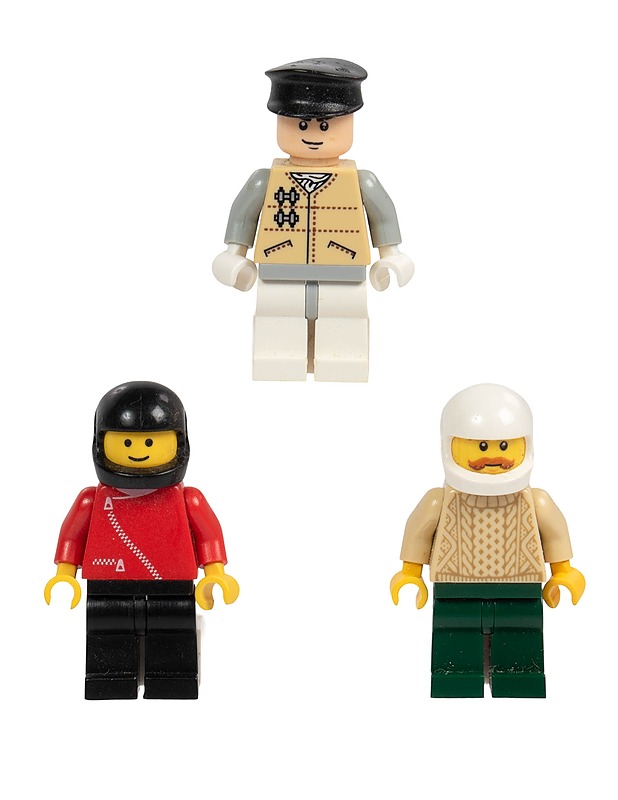 LEGO figuuri, 3 kpl - Lasten lelut - 10105512935 - 0