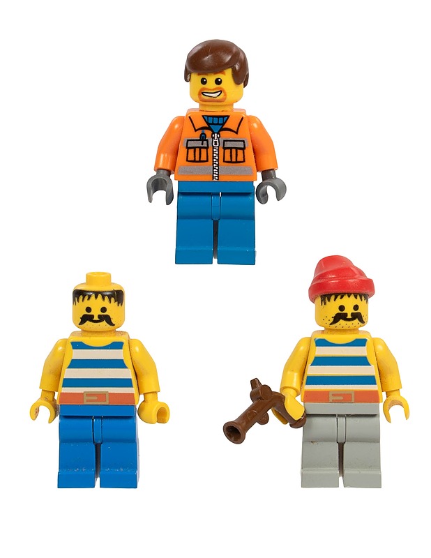 LEGO figuuri, 3 kpl - Lasten lelut - 10105512937 - 0