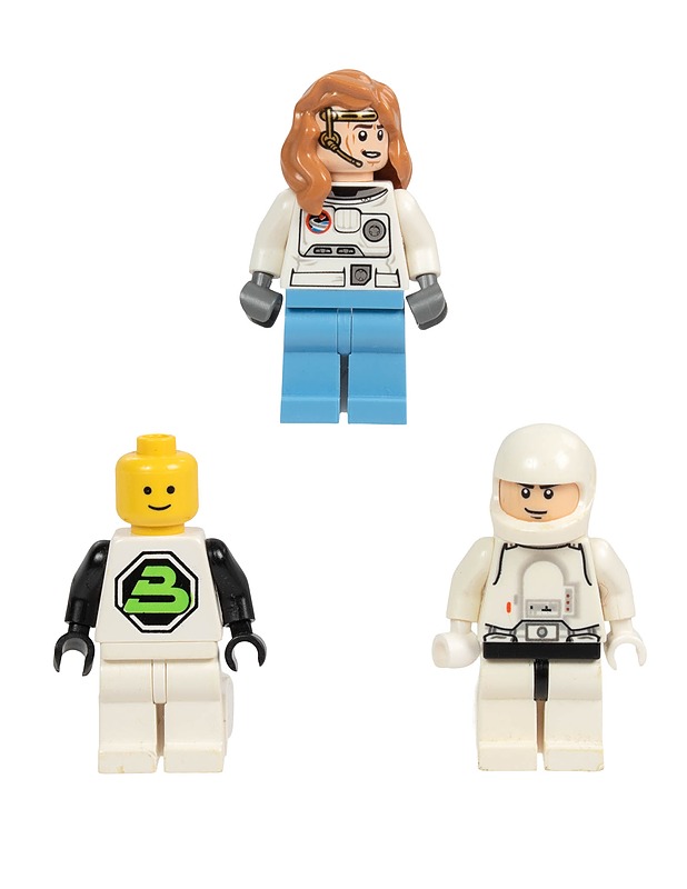 LEGO figuuri, 3 kpl - Lasten lelut - 10105512940 - 0