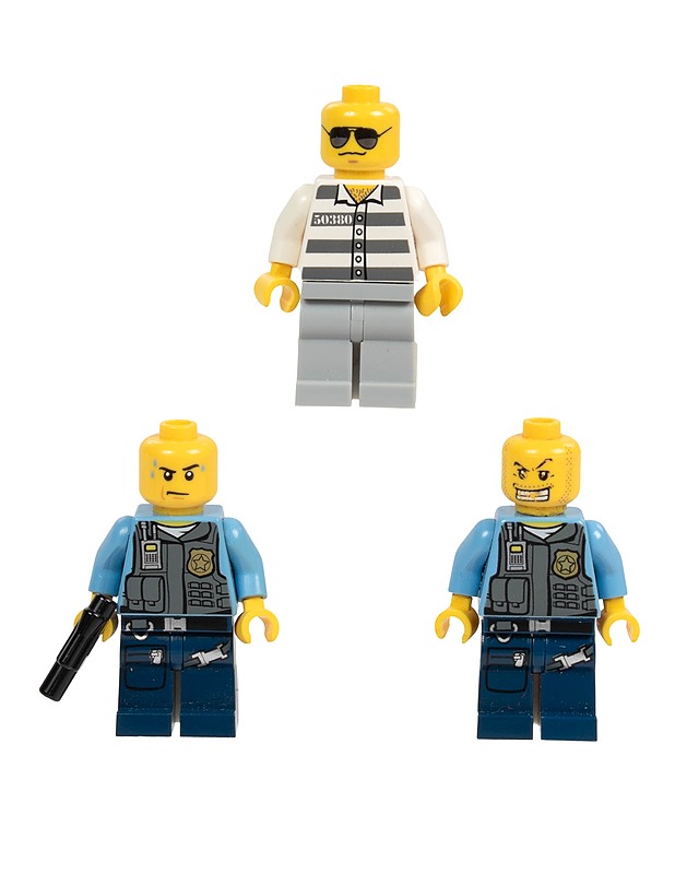LEGO figuuri, 3 kpl - Lasten lelut - 10105512941 - 0