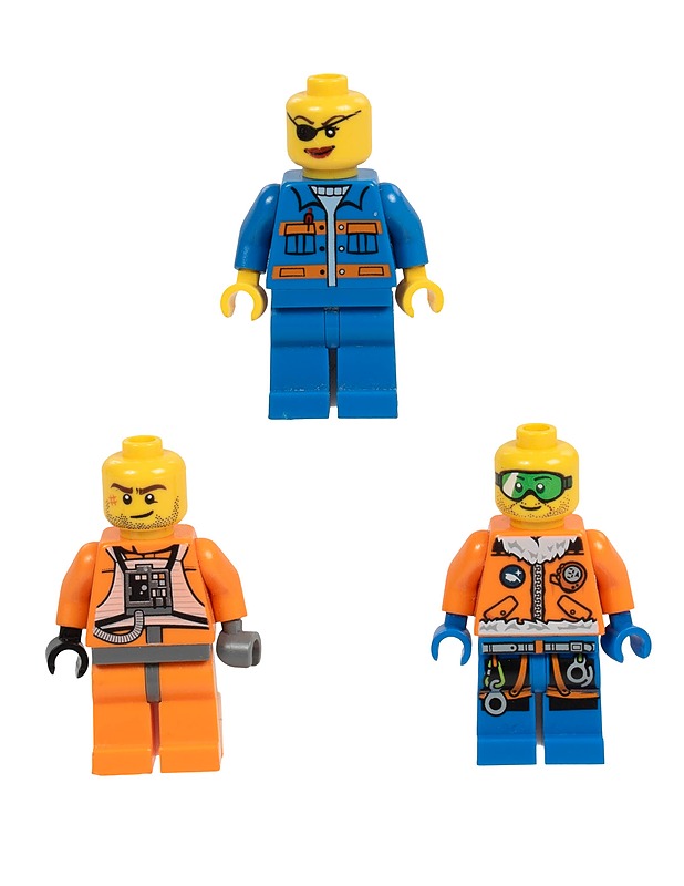 LEGO figuuri, 3 kpl - Lasten lelut - 10105512942 - 0
