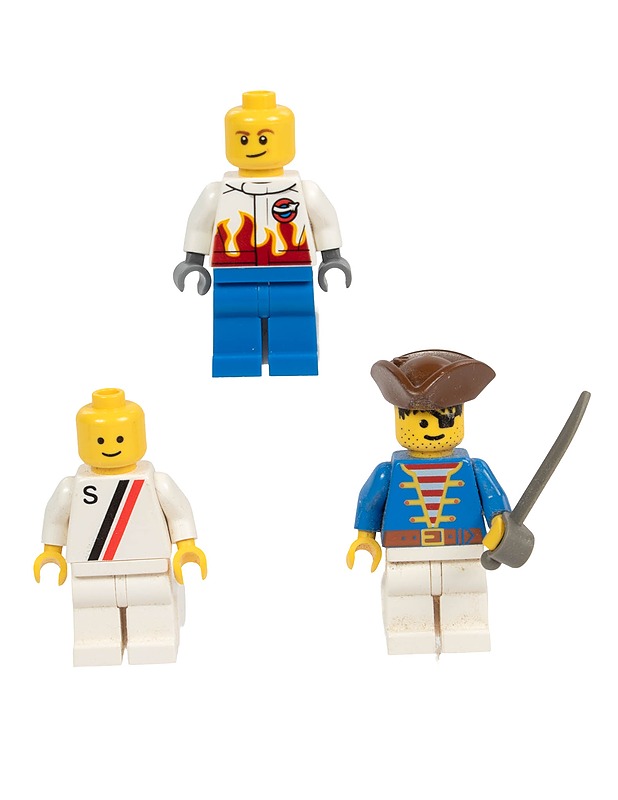 LEGO figuuri, 3 kpl - Lasten lelut - 10105512944 - 0