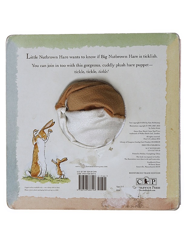 One More Tickle! - Sam McBratney - Lastenkirjat - 10105512953 - 1