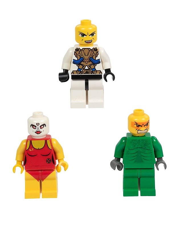 LEGO figuuri, 3 kpl - Lasten lelut - 10105512945 - 0
