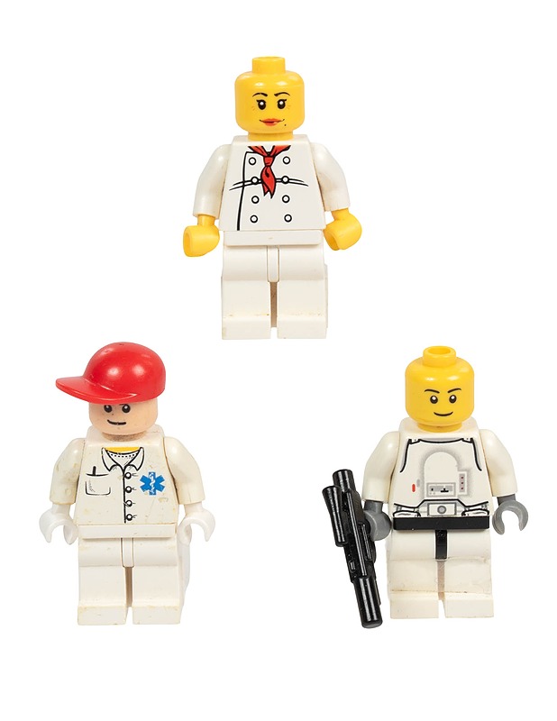 LEGO figuuri, 3 kpl - Lasten lelut - 10105512948 - 0