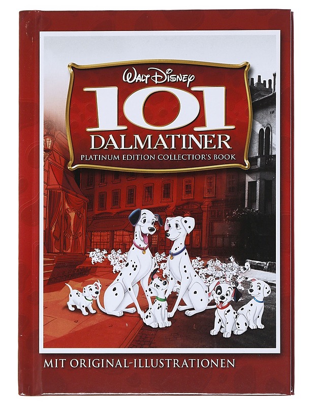 101 Dalmatiner - Tietokirjat - 10105512949 - 0