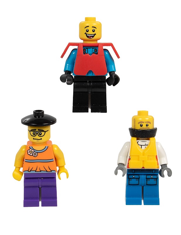 LEGO figuuri, 3 kpl - Lasten lelut - 10105512951 - 0
