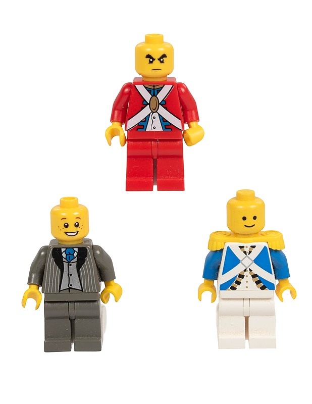 LEGO figuuri, 3 kpl - Lasten lelut - 10105512952 - 0