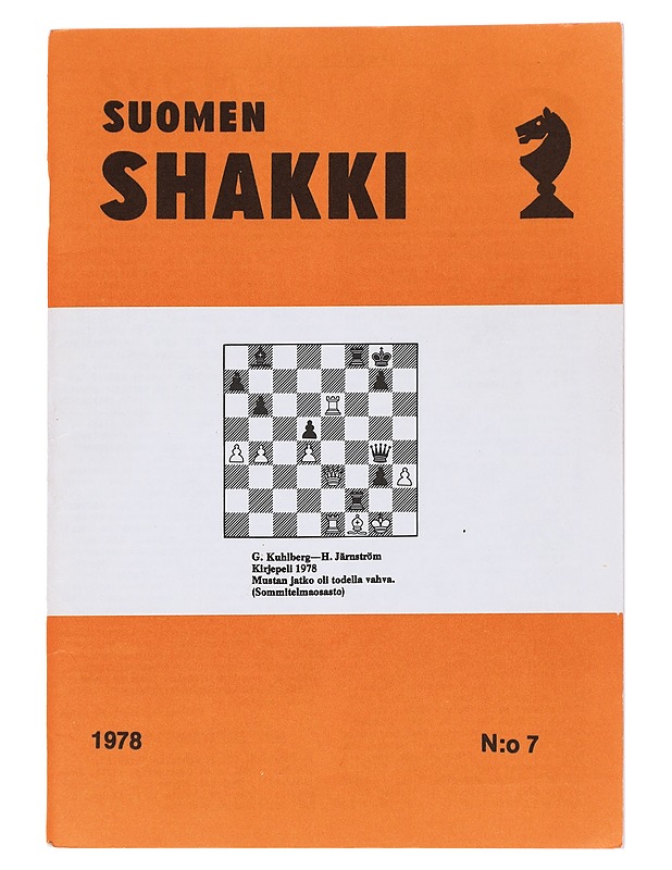 Suomen Shakki 7 / 78 - Harrastekirjat - 10105512954 - 0