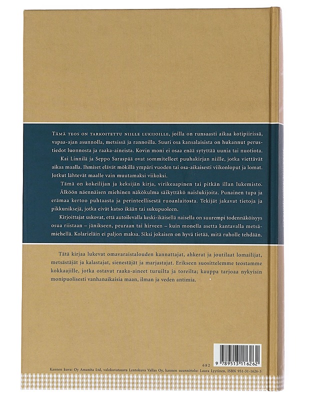 Punainen tupa ja erämaa - Kai Linnilä - Historiakirjat - 10105512962 - 1