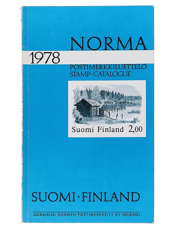 Suomen postimerkit 1856-1977 - The stamps of Finland 1856-1977 - Tietokirjat ja oppaat - 10105512960 - 0