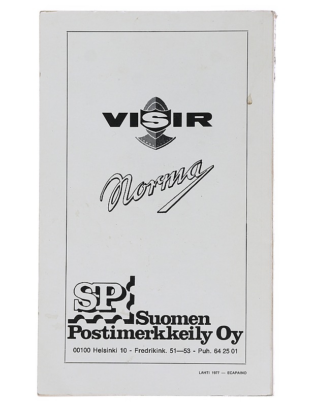 Suomen postimerkit 1856-1977 - The stamps of Finland 1856-1977 - Tietokirjat ja oppaat - 10105512960 - 1