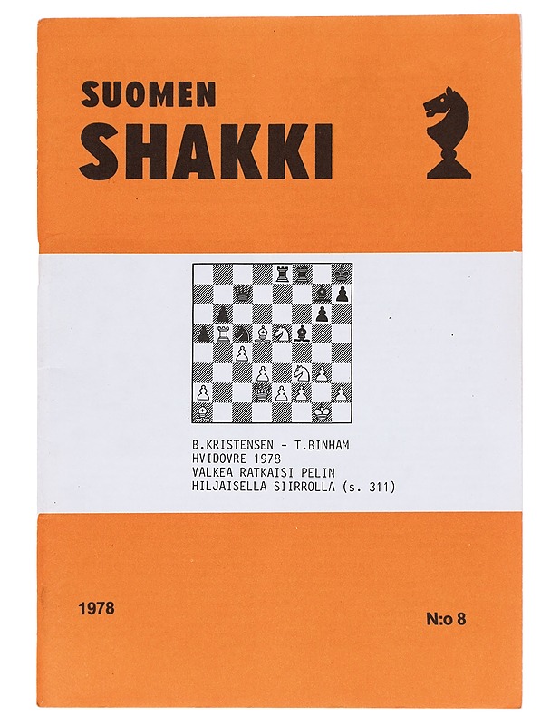 Suomen Shakki 8 / 78 - Tietokirjat ja oppaat - 10105512959 - 0