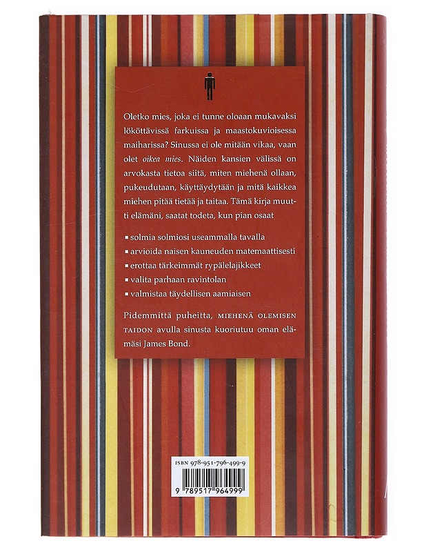 Miehenä olemisen taito - Fink, Thomas - Tietokirjat ja oppaat - 10105512964 - 1