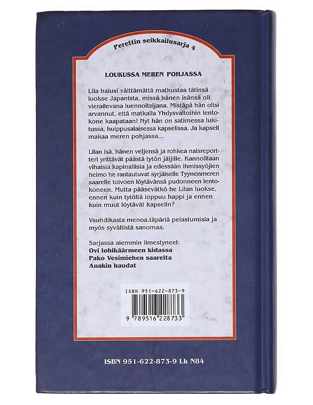 Loukussa meren pohjassa - Peretti, Frank - Jännitys ja dekkarit - 10105512969 - 1