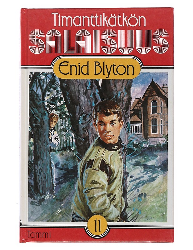 Timanttikätkön salaisuus - Blyton, Enid - Nuorten kirjat - 10105512977 - 0