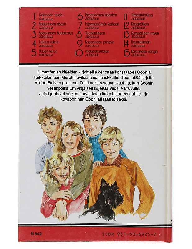 Timanttikätkön salaisuus - Blyton, Enid - Nuorten kirjat - 10105512977 - 1