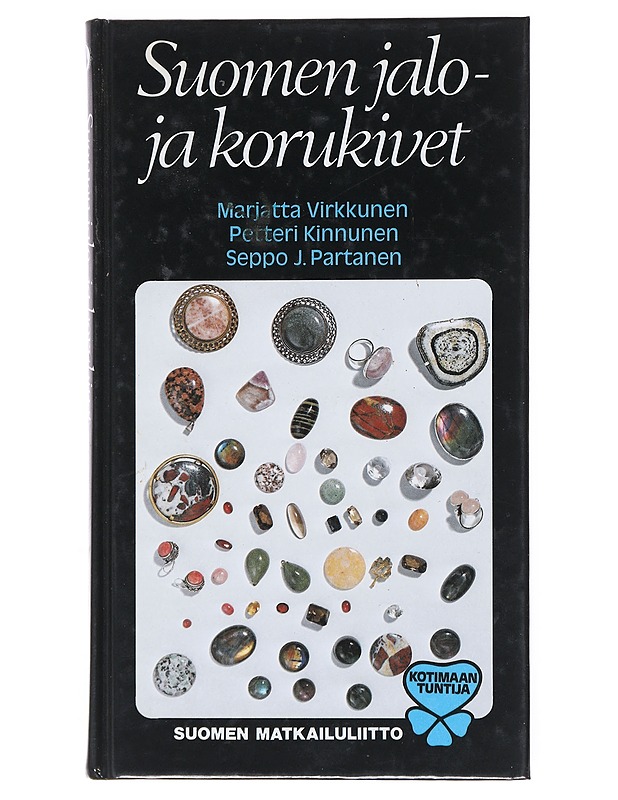 Suomen jalo- ja korukivet - Marjatta Virkkunen - Tietokirjat ja oppaat - 10105512978 - 0
