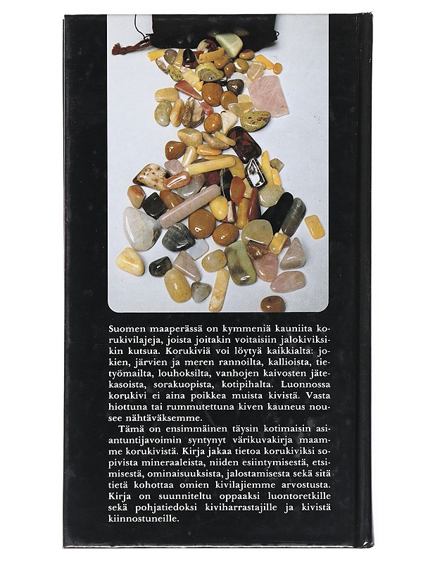 Suomen jalo- ja korukivet - Marjatta Virkkunen - Tietokirjat ja oppaat - 10105512978 - 1