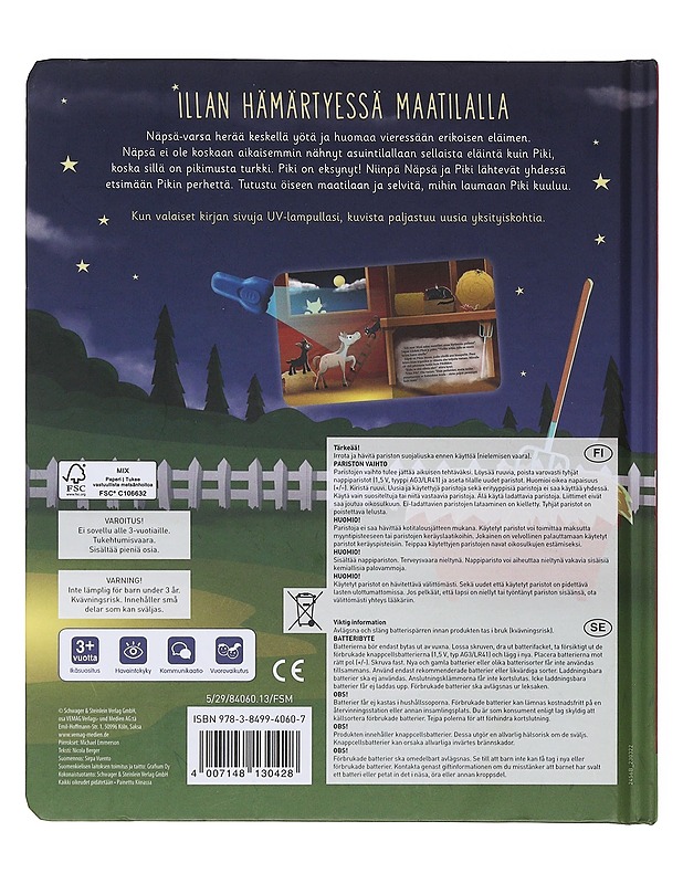 Illan Hämärtyessä Maatilalla - Lastenkirjat - 10105512981 - 1